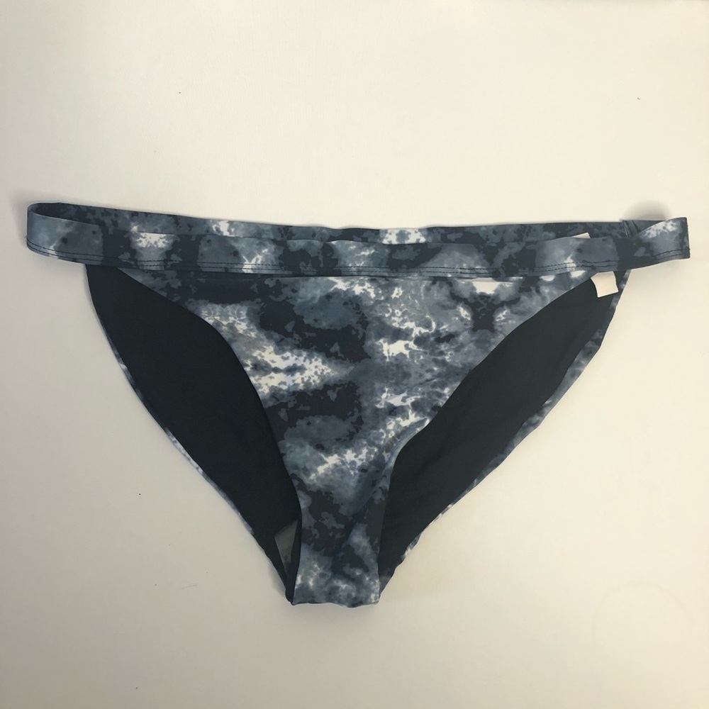 Cikada Australia swim bottom size 12 black grey